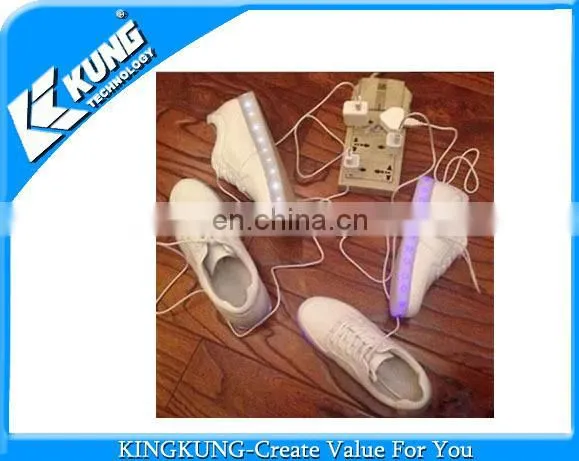 2014 Hot selling fashion new style LED light for shoes