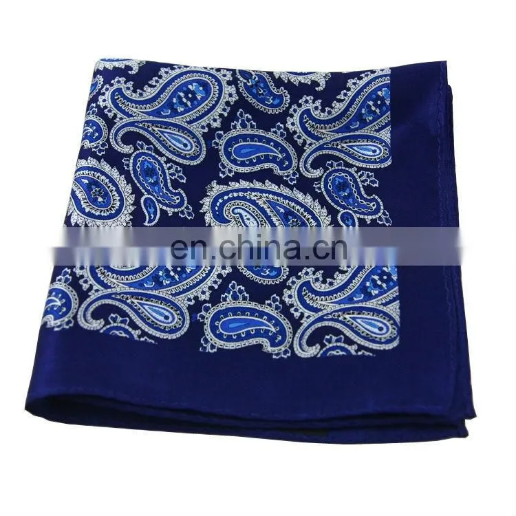 italian paisley silk scarf 90*90