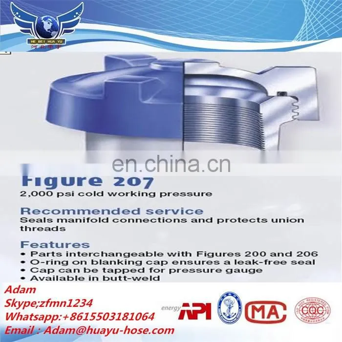 API standard male/female weco figure 100 200 206 207 400 1002 1003 1502 hummer union