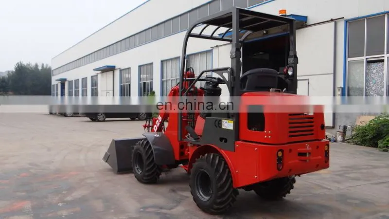 D25 front wheel loader small construction equipment agriculture steering wheel loader