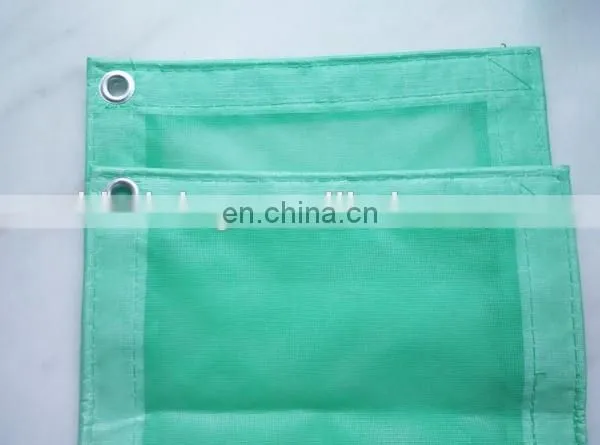 Construction pvc coated fire resistant safety net for sale