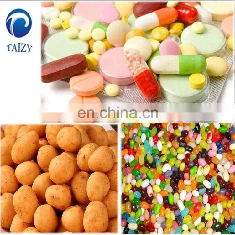 chocolate coating machine pill coating machine