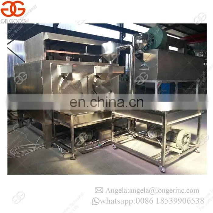 100Kg/H Commercial Magical Shea Butter Making Processing Walnut Nut Milk Grinder Peanut Butter Jam Production Line