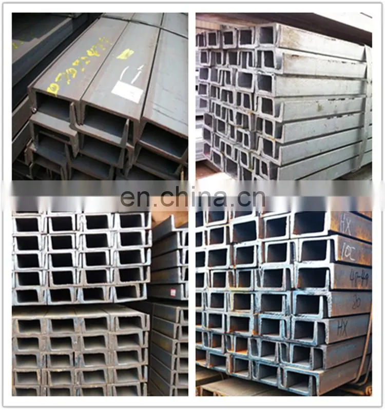 Hot sale c type c8x11.5 steel channel price list
