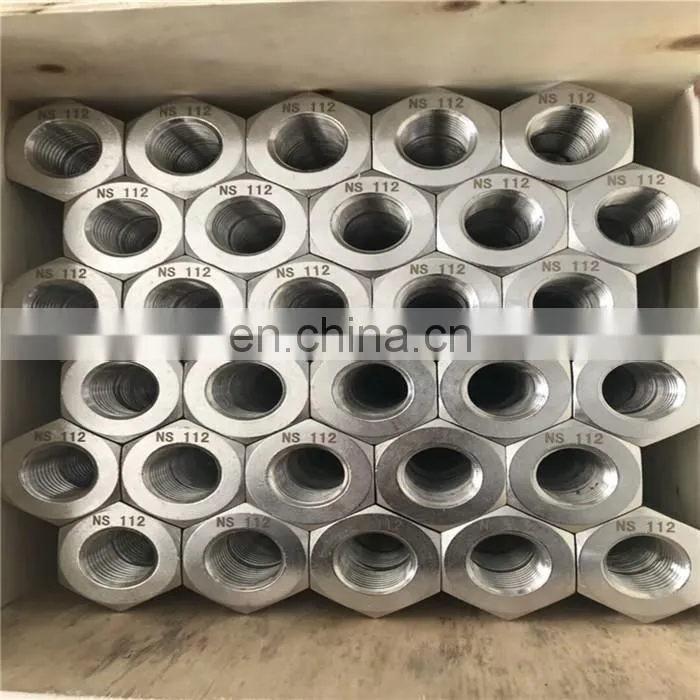410 410S DIN 933 Hex Bolt with DIN 934 Hex Nut size M27 X 175