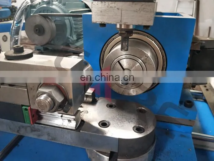 AFK-30 Automatic hydraulic mild steel round pipe sealing machine, metal tube closing machine