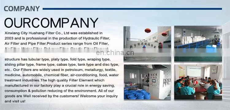 Manufacturer substitute1320D010BH3HC high pressure hydraulic element Oil Filter for machine tool industry