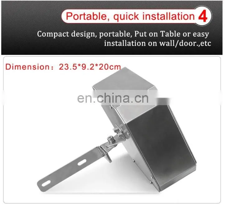 Thermometer Temperature Scanner Body Temperature Infrared Non-Contact Temperature Measurement Equipment