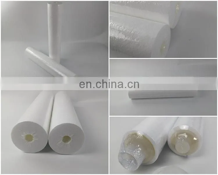 pp sediment melt blown water filter cartridge for waste water treatment partical filtration