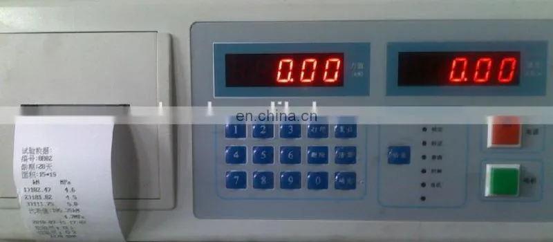 YAW-300D Automatic constant pressure stress testing gauge machine