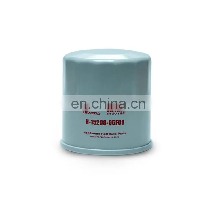 High efficiency fram oil filter review 15208-65f00 for Japanese car PAJERO JUNIOR