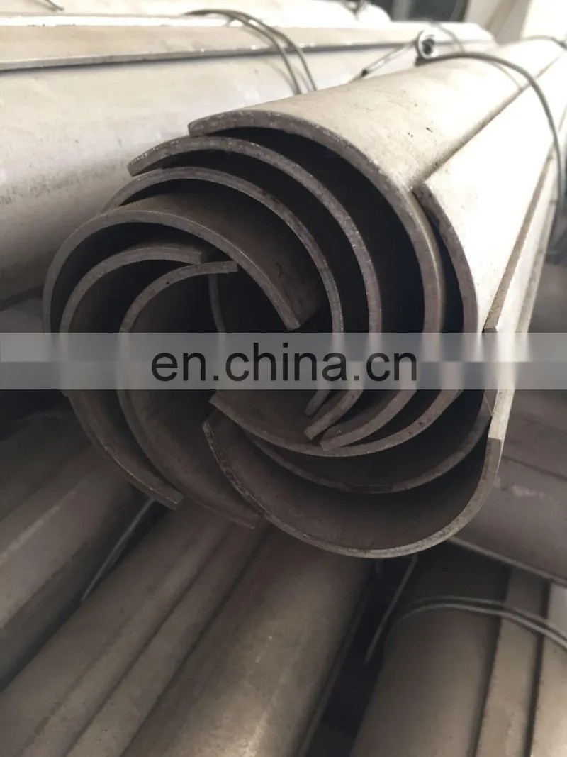 SS321/310S Stainless Steel Steam Boiler Tube Erosion Shield