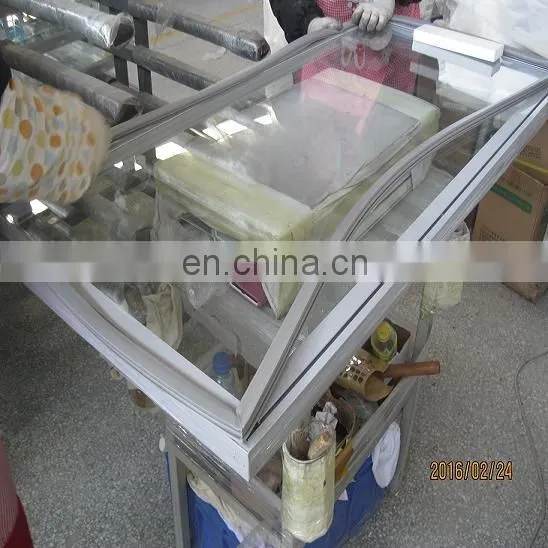 frost free freezer defrost automatically heated glass