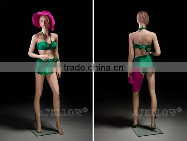 Wholesale Full Body Realistic Fiberglass Female Dummy AD04