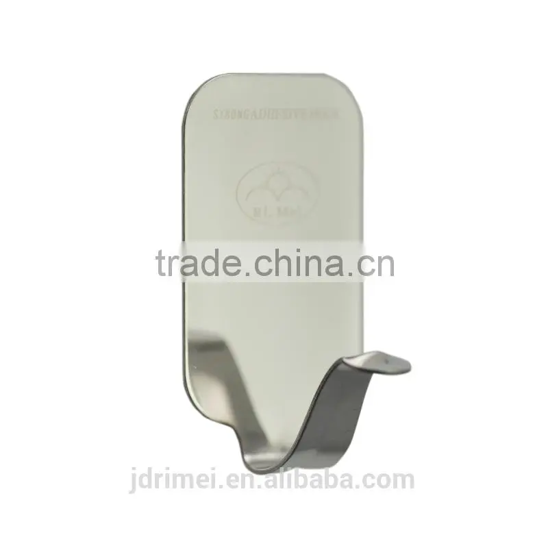 Stainless steel hook over door hanger metal hooks for hangers heavy duty hanging hooks