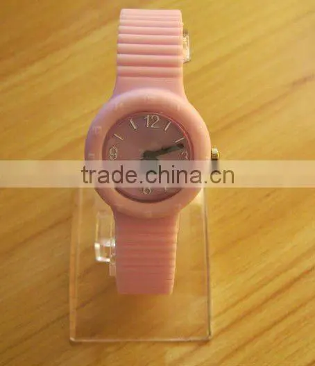 attractive jelly silicone watch customized logo silicone jelly watch silicone jelly watches with your own logo