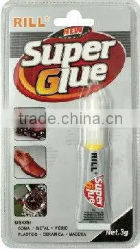 Super Glue 3g for shoes super glue 502 super glue filling machine