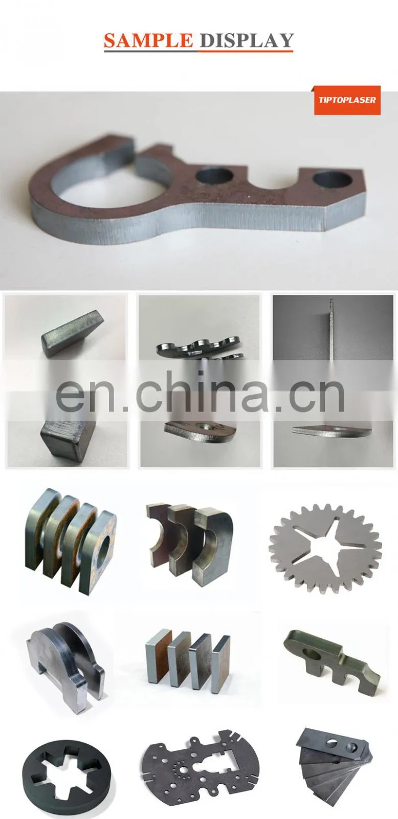 Best price fiber laser 1kw cutting machine sheet metal