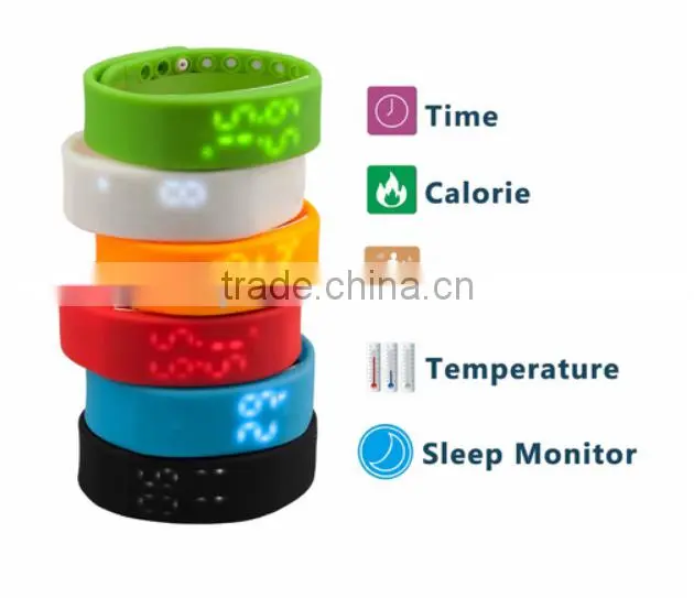 bluetooth smart bracelet watch bluetooth projector
