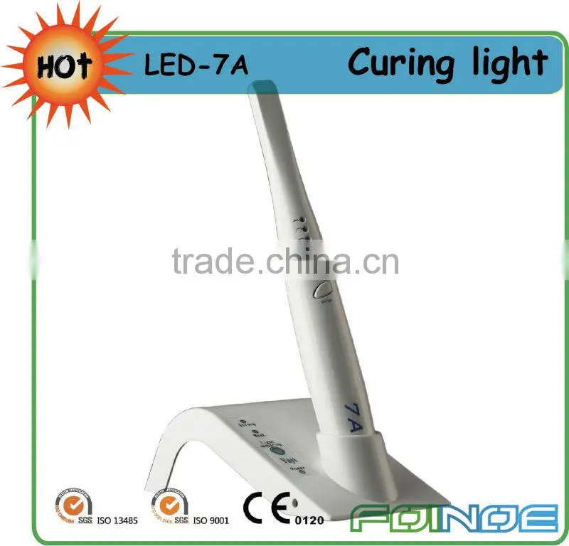 Model LED-520 CE approved curing light dental