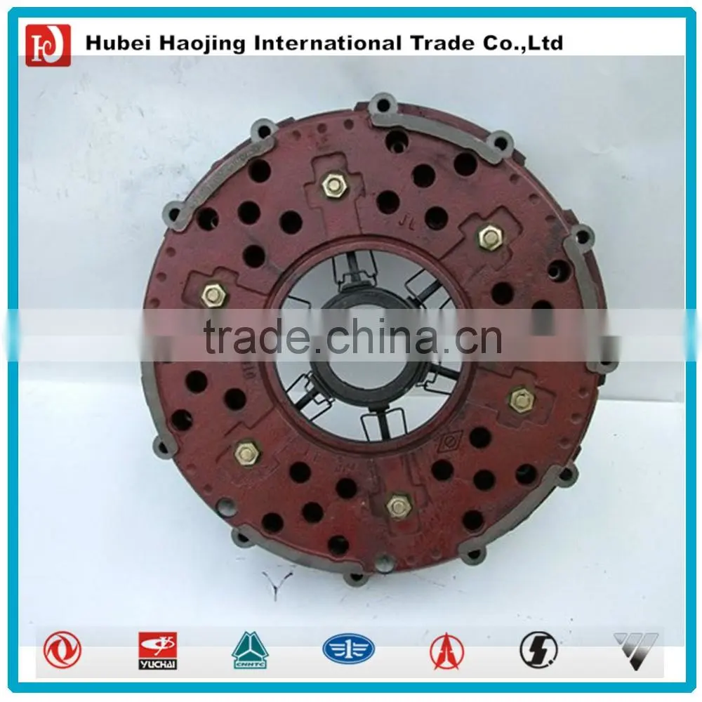 Truck clutch cover