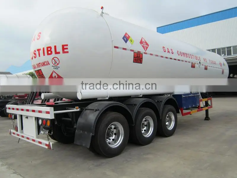 56cbm LPG tank trailer