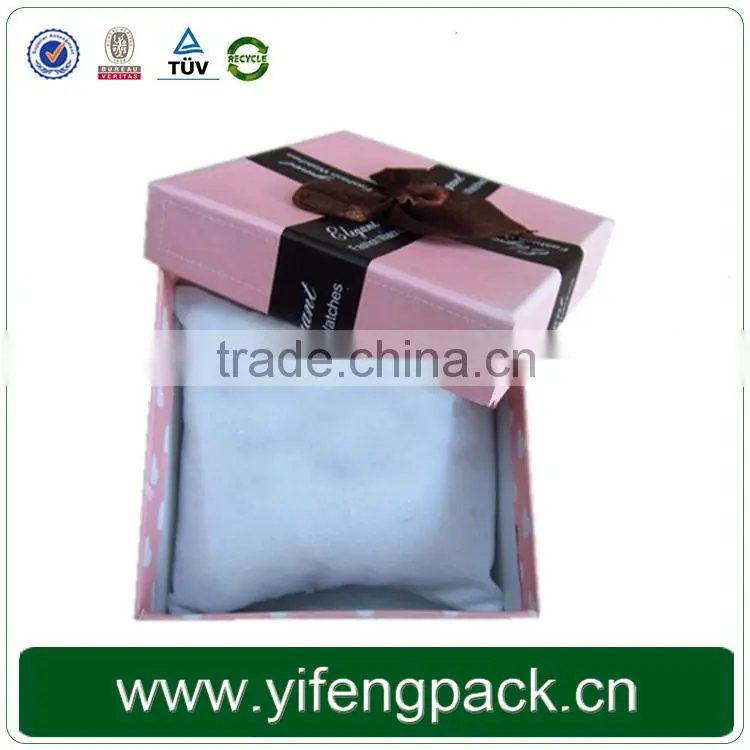 2015 New Design Gift Wrap Box for Watch Packaging & Storage