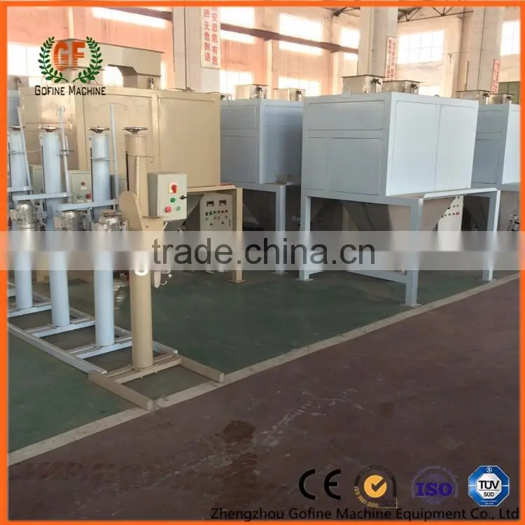 accurate organic fertilizer packing machine fertilizer bag machine