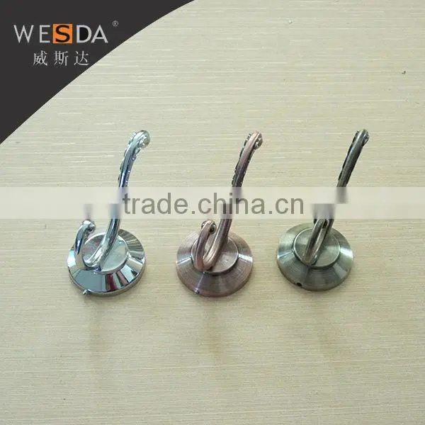 WESDA Antique Decorative Stainless Steel Clothes Hook wall hook coat hook (D054)