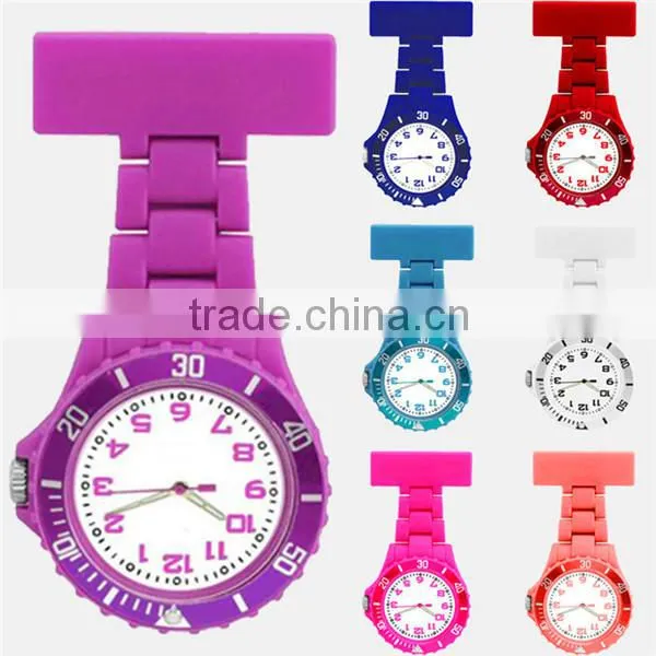 ODM logo colors nurse pin watch