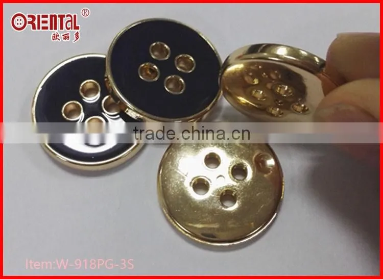 4 holes abs button with DTM epoxy