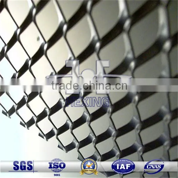 Coated Fashion Decorative Aluminium Expanded Plate