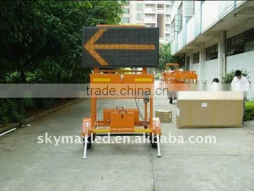 Moblie outdoor led display