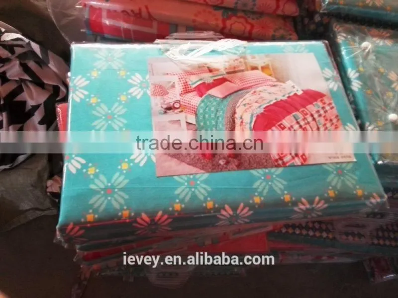 ievey Beautiful bed sheet sets/custom printed bed cover designs Made in China
