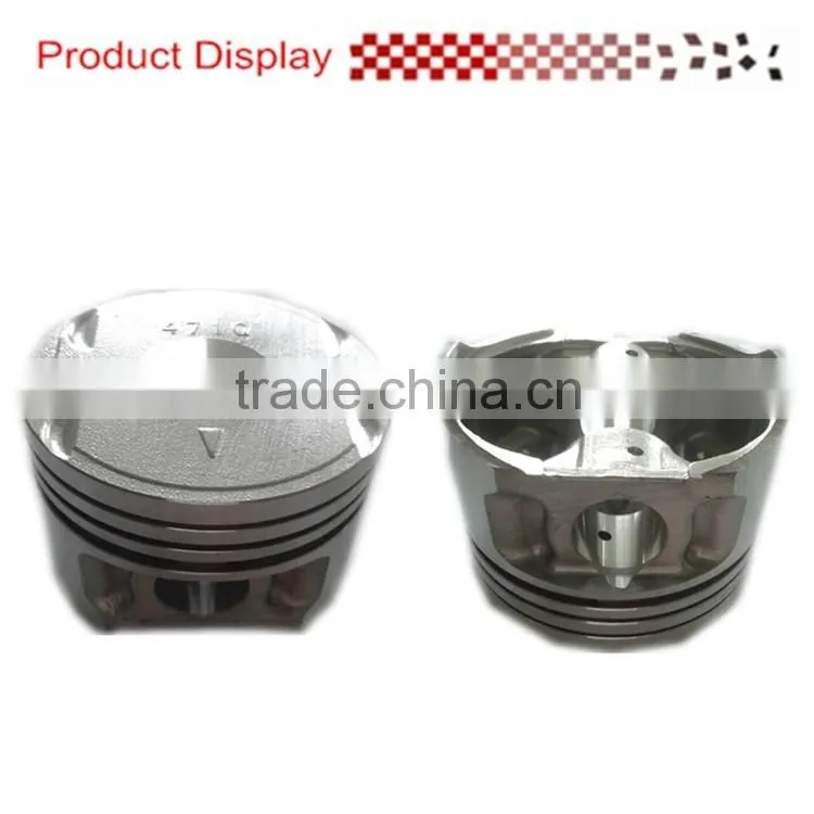 mitsubishi tractor engine parts piston for 4G13 with factory prices