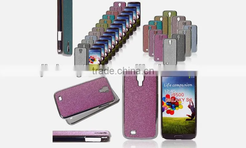 Electroplate Glitter Powder Case for Samsung Galaxy S4 i9500