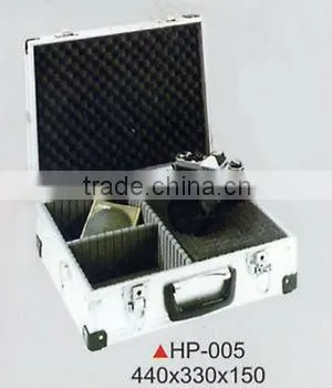 gunmetal aluminum camera case in foshan aluminm factory