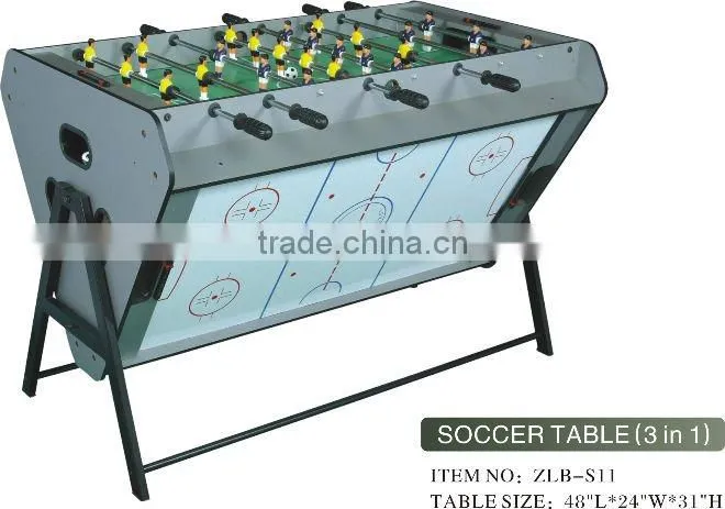 3 in 1 game table with good design and competitive price