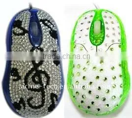 Fashion and lovely pink wireless mouse