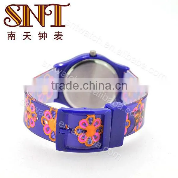 SNT-PL006 plastic watches girls girls fancy wrist watch
