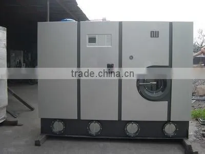 dry cleaning machine