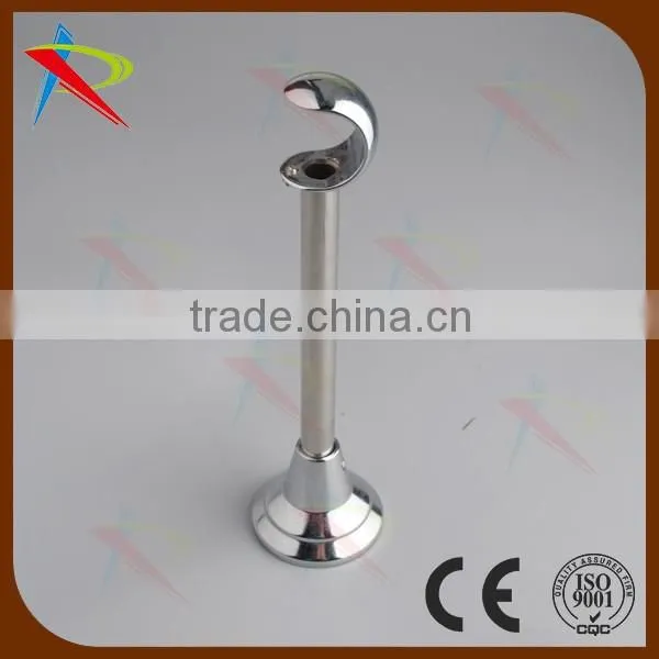 High quality Europe market curtain rod brackets/curtain brackets