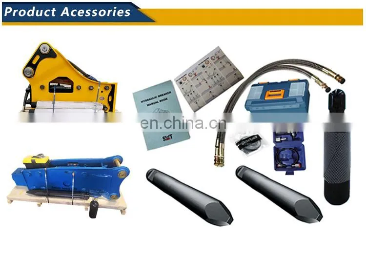 Sb30 Hydraulic Excavator Rock Hammer Accessory Breaker F20 Kits