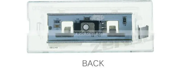 With 12 years manufacturer experience factory Provide led License plate for bmw e83