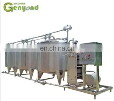 CIP Cleaning System for Juice drinks beverage Processing