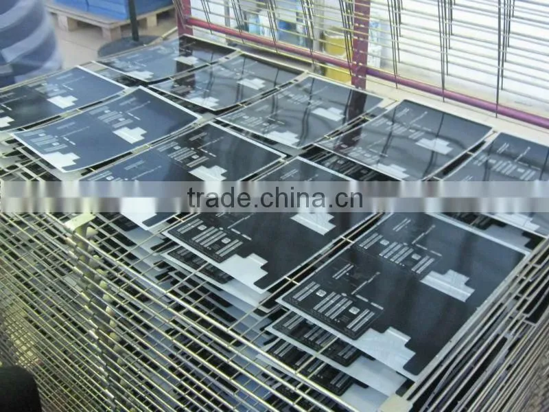 Mambrane switch panel sticker