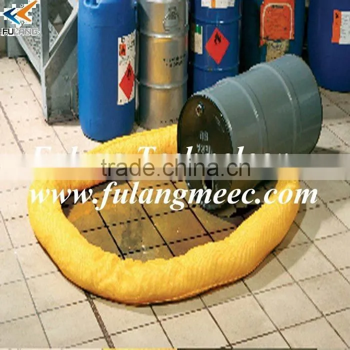 Chemical Spill Absorbent Boom
