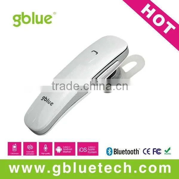 In-ear portable Bluetooth V4.0 music headset with NFC and APT-X