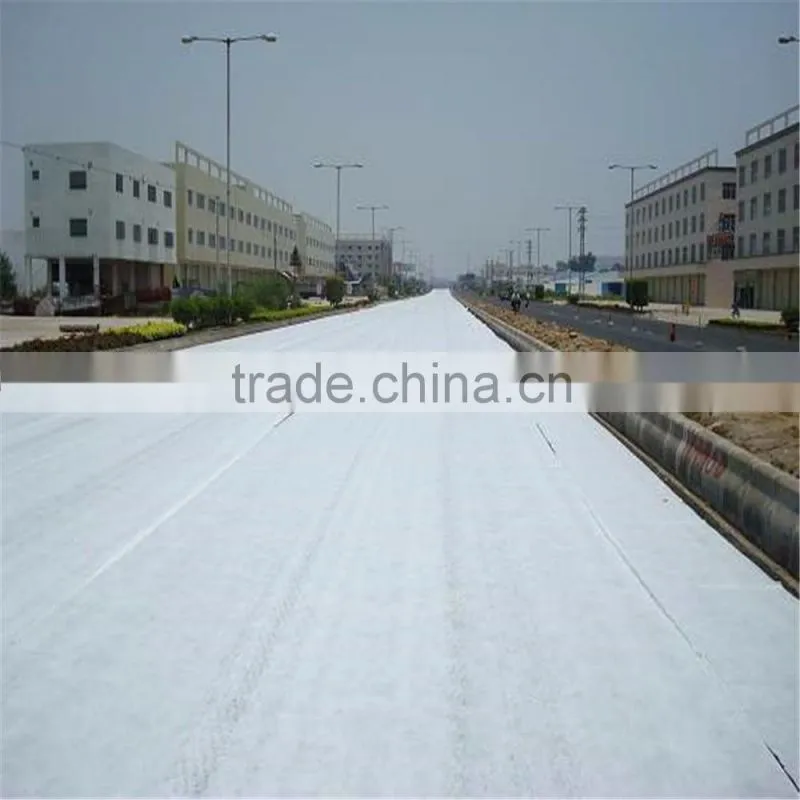 Long Fiber Needle Punched Non-woven Geotextile