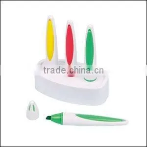 Various colors highlighter with different shapes